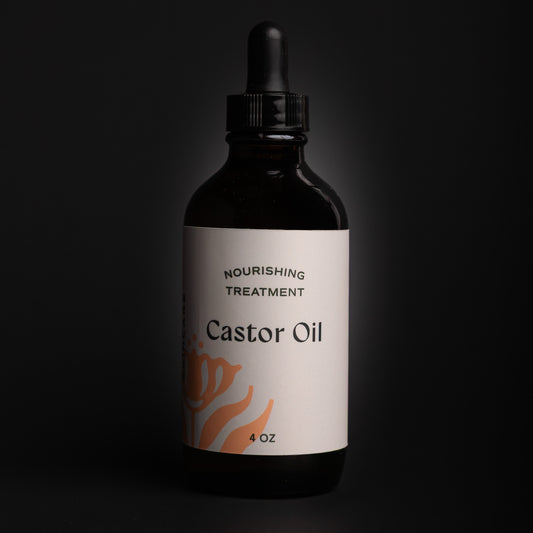 4 oz Dropper Castor Oil
