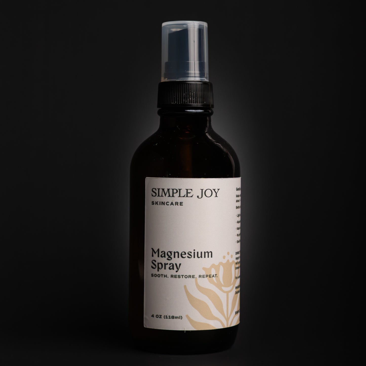 Magnesium Spray