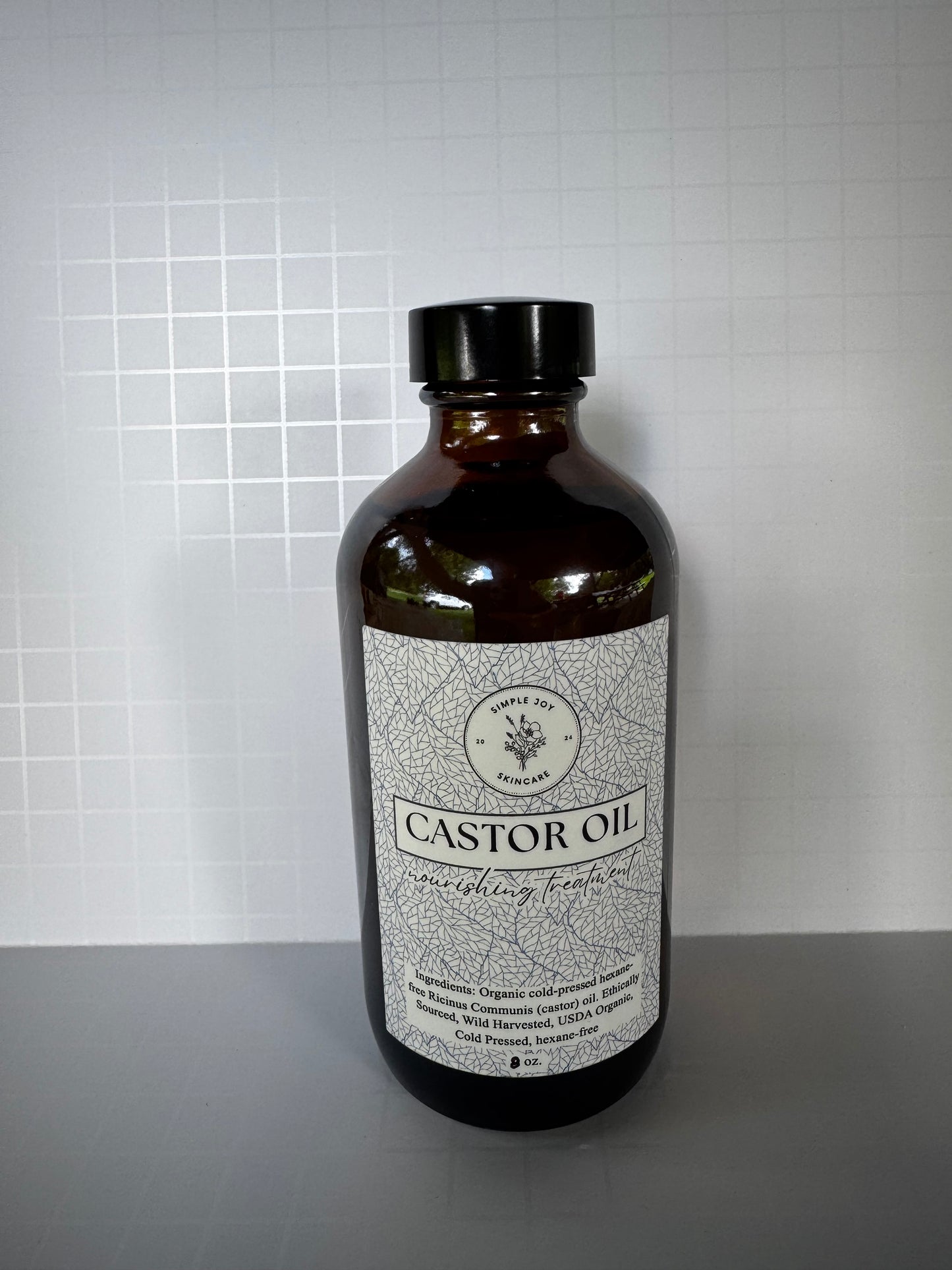 8 oz Castor Oil