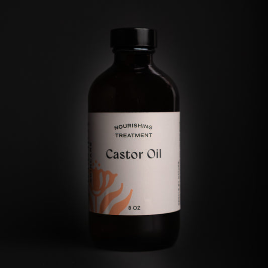8 oz Castor Oil
