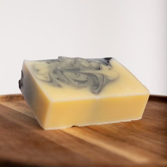 Charcoal and Cedar Soap