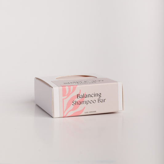 Balancing Shampoo Bar- for oily hair