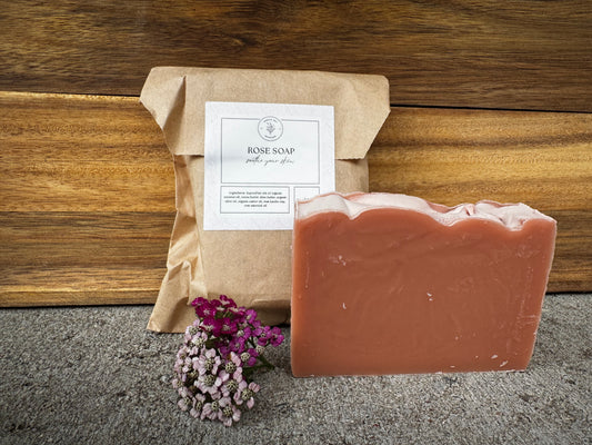 Rose Soap