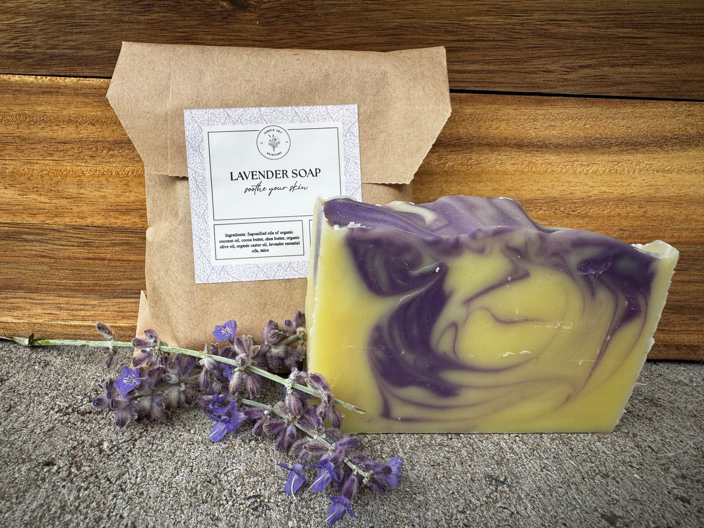 Lavender Soap