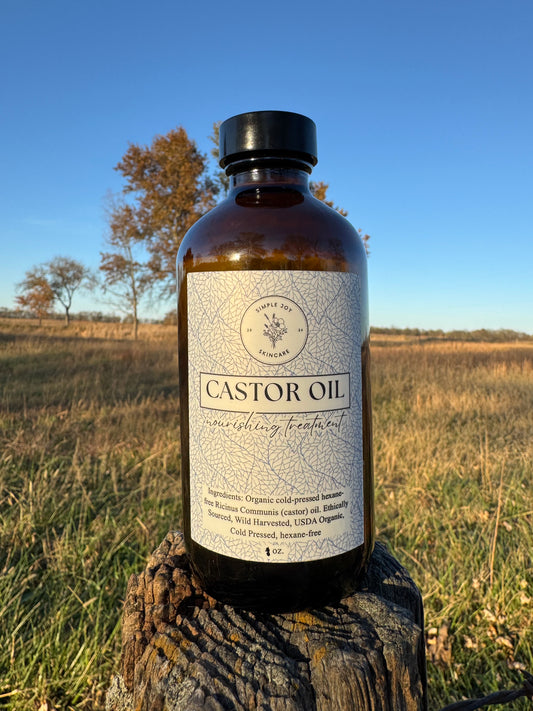 8 oz Castor Oil