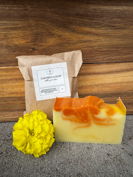 Calendula Soap