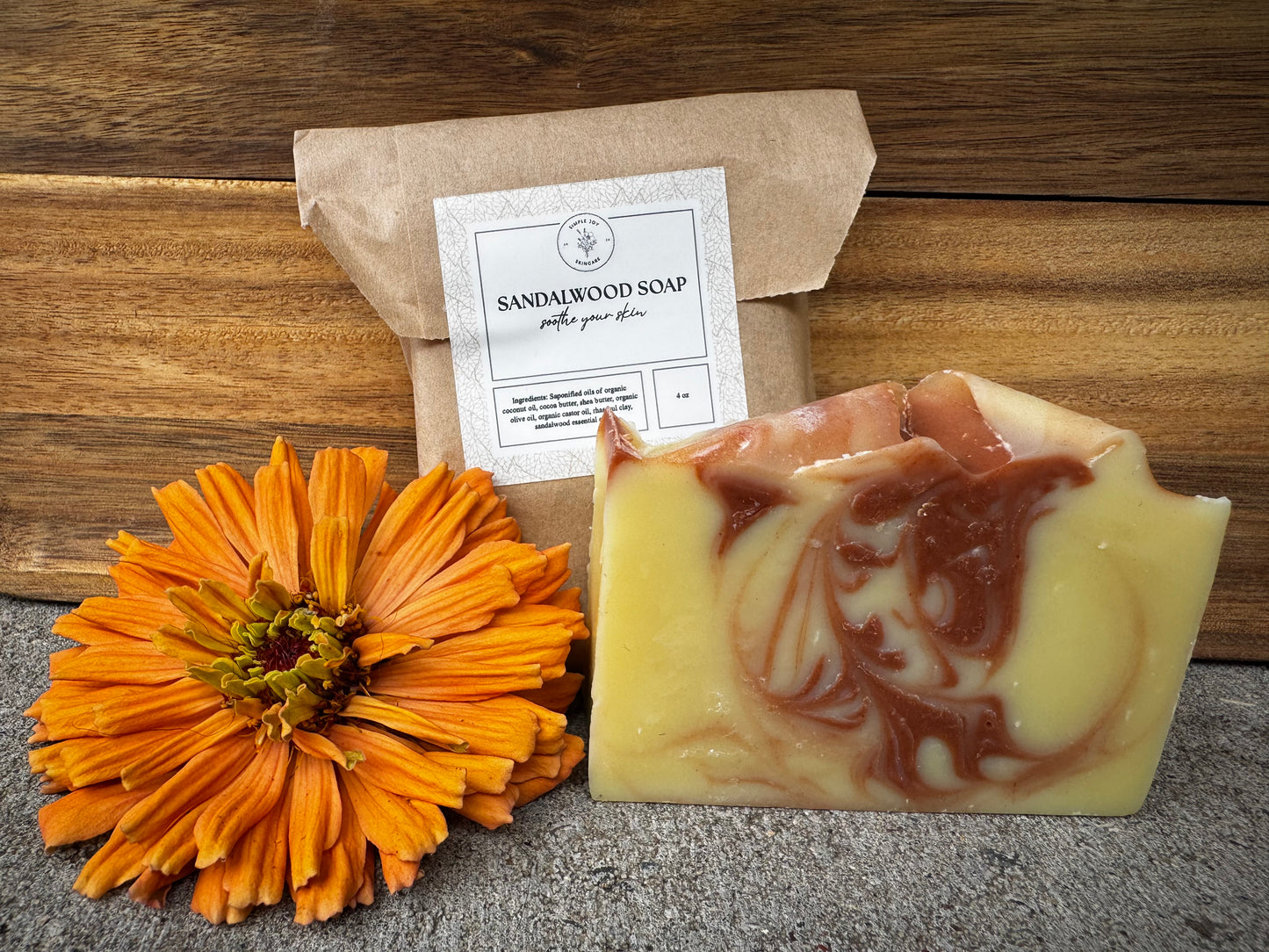 Sandalwood Soap