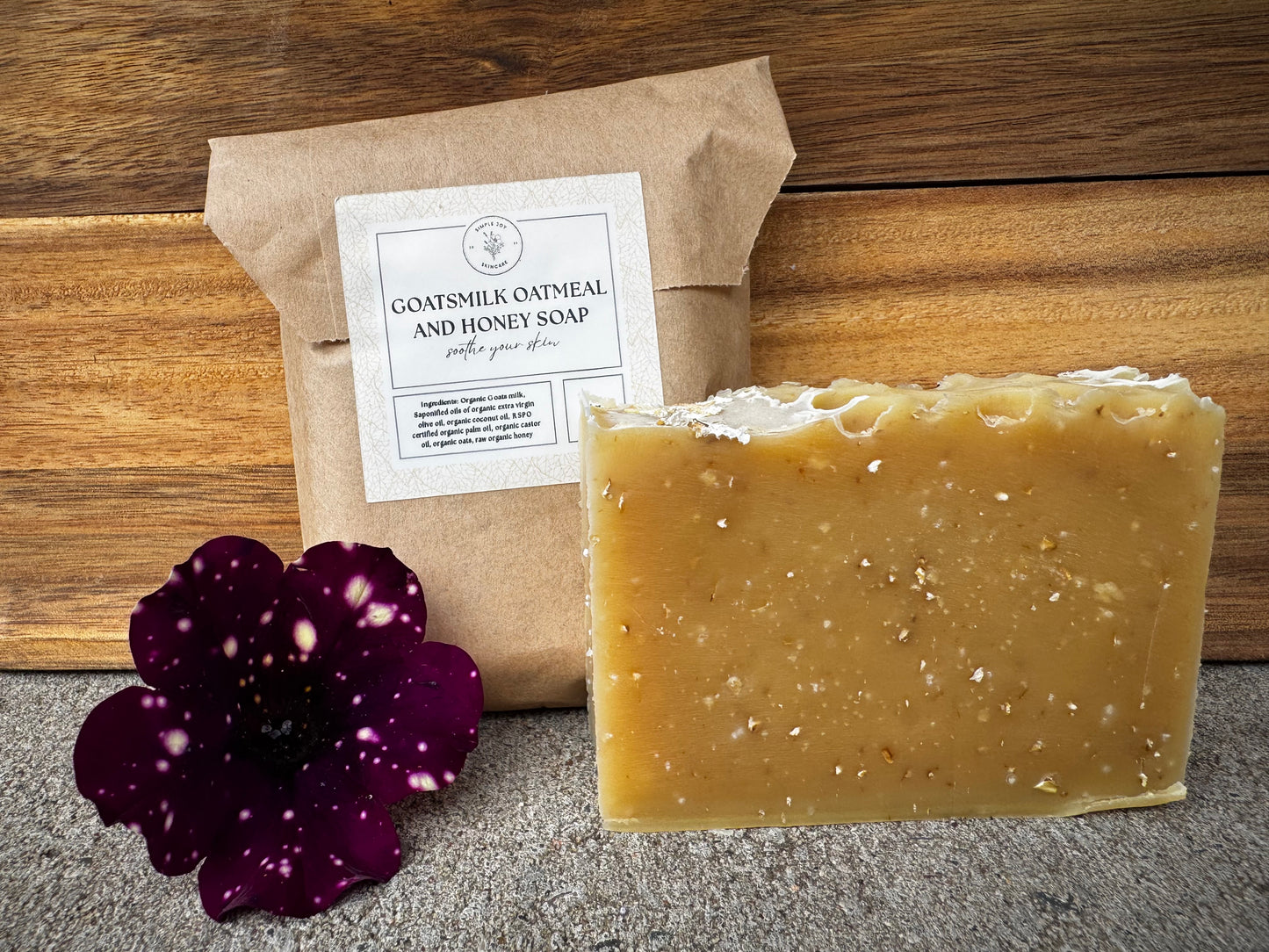 Honey Goats and Oats Soap