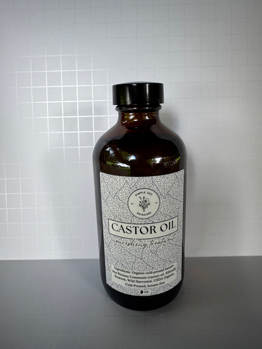 8 oz Castor Oil