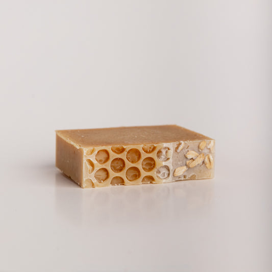 Honey Goats and Oats Soap