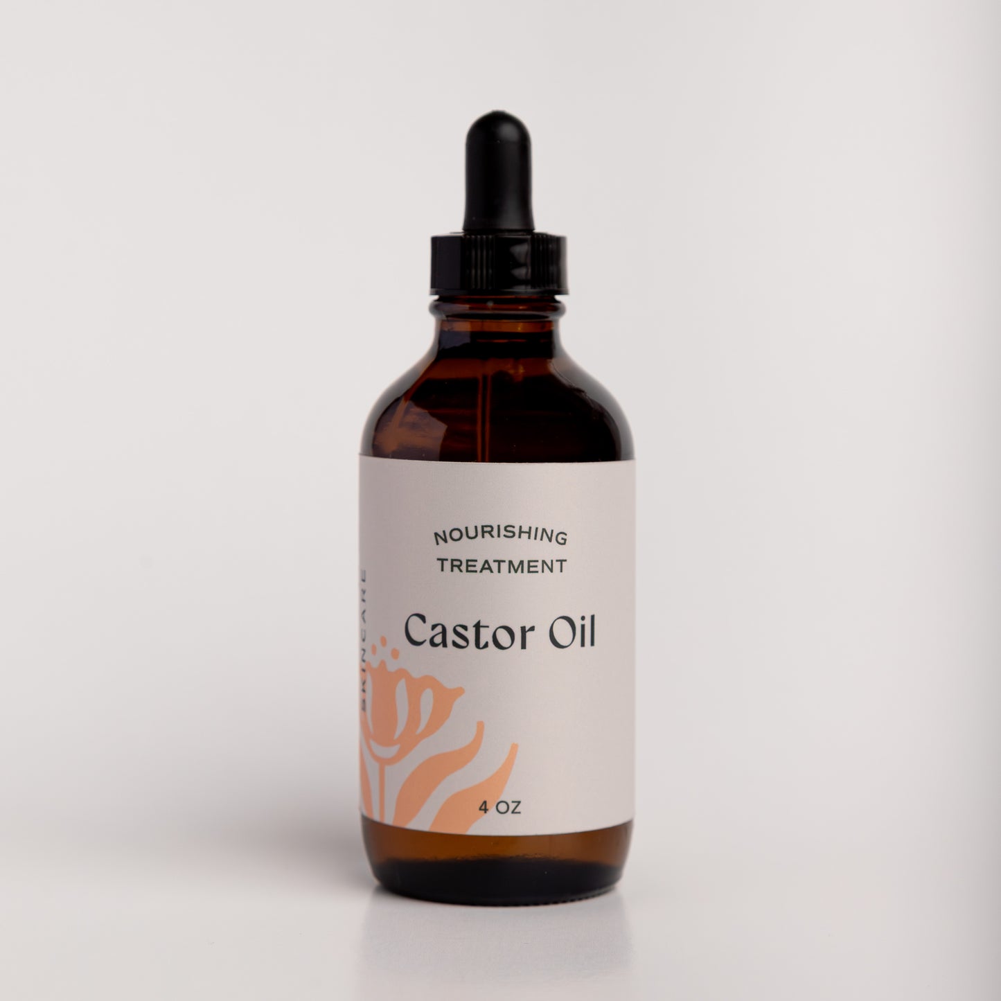 4 oz Dropper Castor Oil
