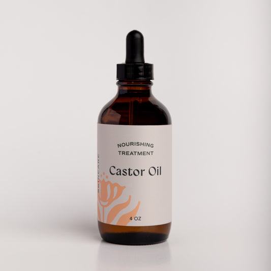 4 oz Dropper Castor Oil