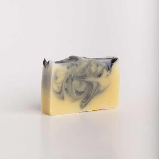 Charcoal and Cedar Soap