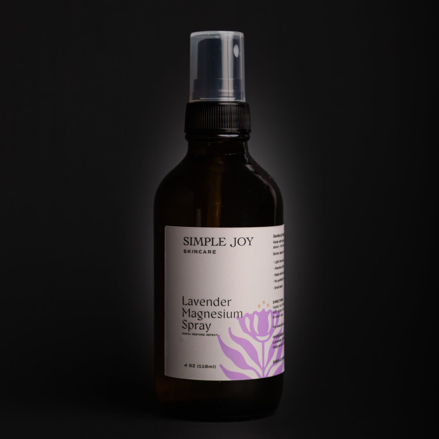 Lavender Magnesium Spray