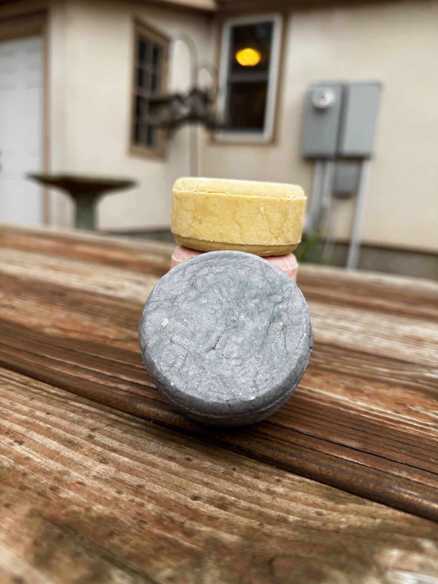 Calm and Cleanse - clarifying shampoo bars