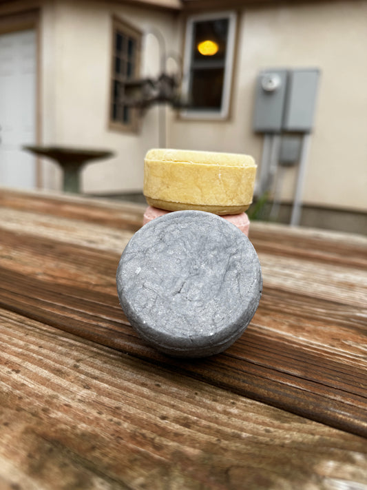 Calm and Cleanse - clarifying shampoo bars